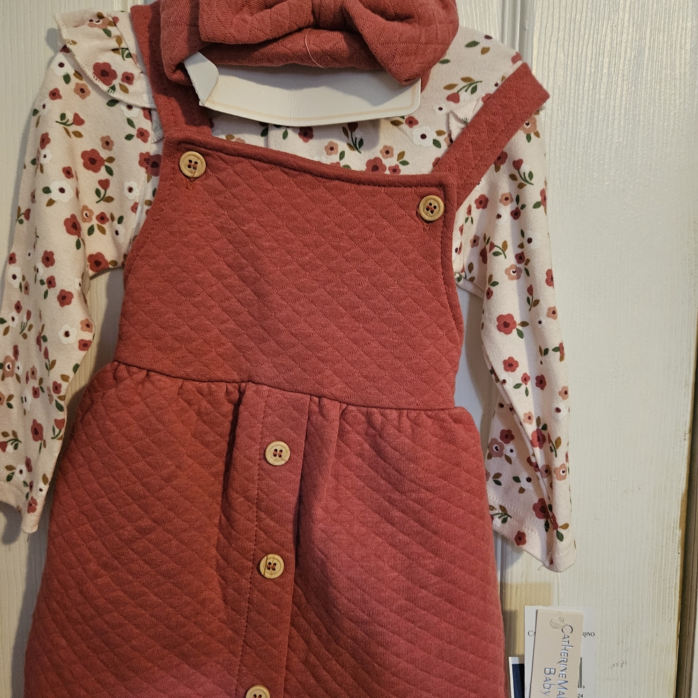 Catherine Malandrino Pink Quilted Dress